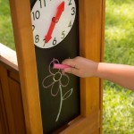 Casuta de joaca Garden View Kidkraft - din lemn pentru copii in gradina 